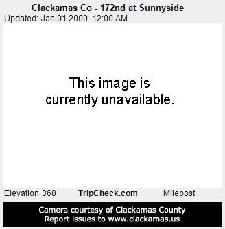 Traffic Cam Clackamas Co - 172nd at Sunnyside
